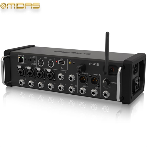 Mixer MIDAS MR12 2
